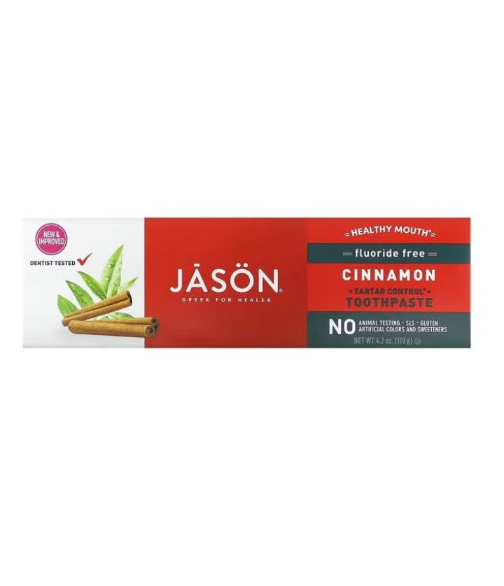 Jason Healthy Mouth Toothpaste, 4.2 OZ