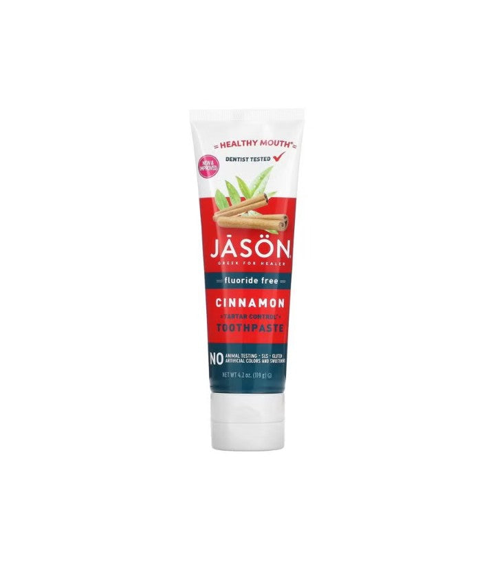 Jason Healthy Mouth Toothpaste, 4.2 OZ