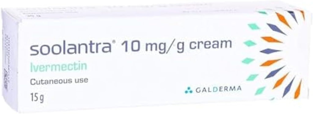 Smart Innovation Soolantra 10 mg/g Cream, 15 g