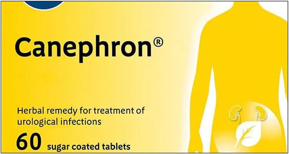 Bionorica Canephron Sugar Coated Tablets 60-Pieces