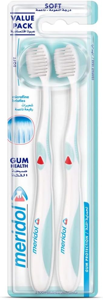 Meridol Soft Toothbursh 2-Pack