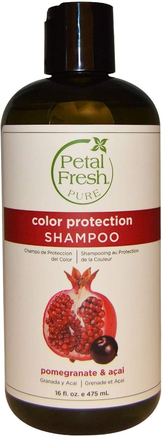 Petal Fresh, Pure, Color Protection Shampoo, Pomegranate & Acai, 16 fl oz (475 ml)