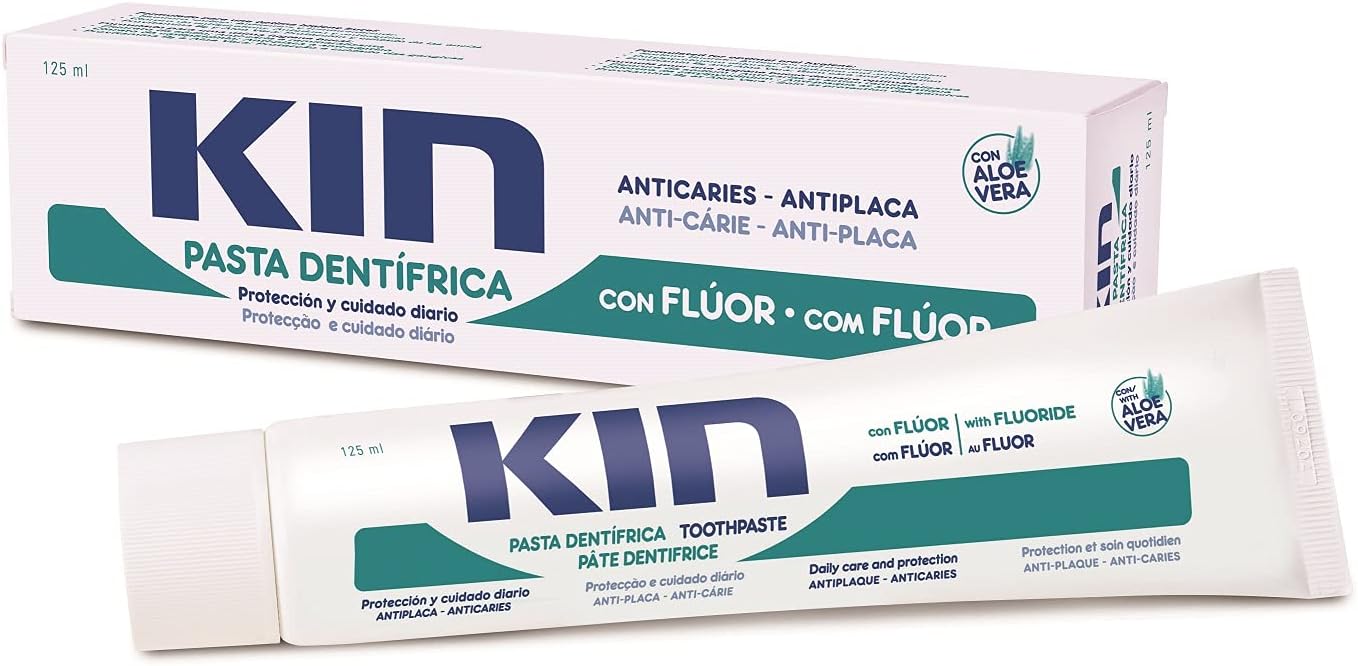 Kin Fluoride Toothpaste, 125ml