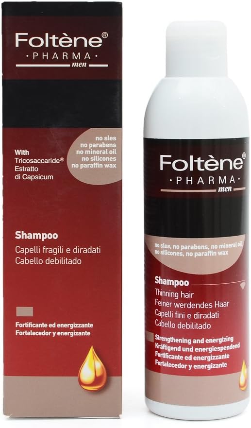 Foltene Shampoo For Thinning Hair Men, 200 ml