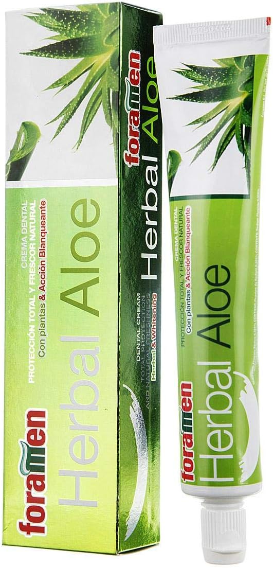 Foramen Herbal Aloe Toothpaste 75Ml