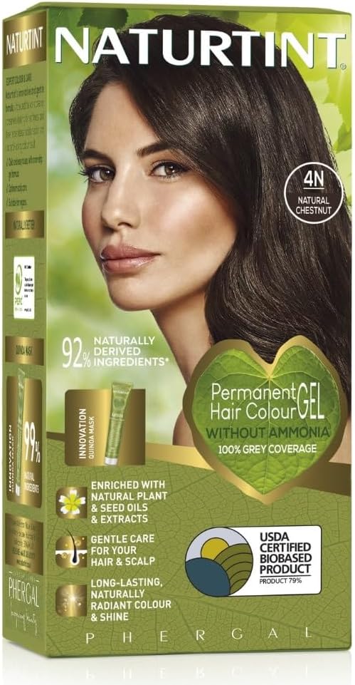 4N Natural Chestnut 300Gm Natural Chestnut Natural Chestnut