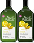 valon Organics Clarifying Lemon, DUO Set Shampoo + Conditioner, 11 Ounce, 1 Each