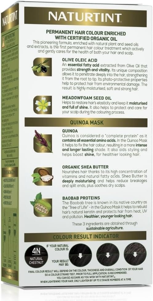 4N Natural Chestnut 300Gm Natural Chestnut Natural Chestnut