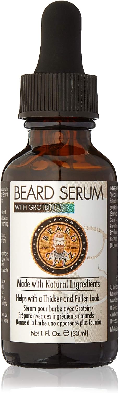 Beard Guyz Serum With Grotein, 1oz (30ml)