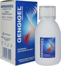 Gengigel Hyaluronic Acid Mouthrinse Oral Care Solution for Gum Health, Reduces Discomfort, Relieves Gum Recession & Gingivitis, No Alcohol or SLS, Vegan & Kosher