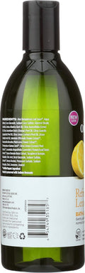 Avalon Organics Refreshing Lemon Bath & Shower Gel, 12 oz.