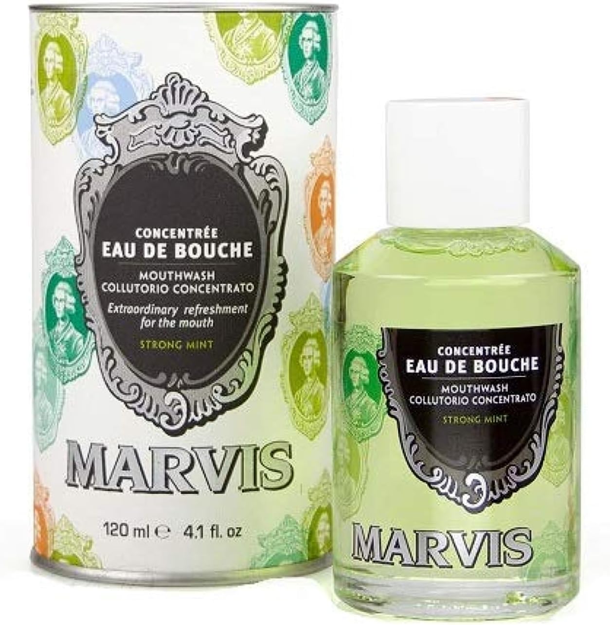 Marvis mouthwash
