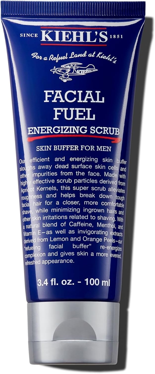 Kiehl's Facial Fuel Energizing Scrub 100 ml, Pack of 1