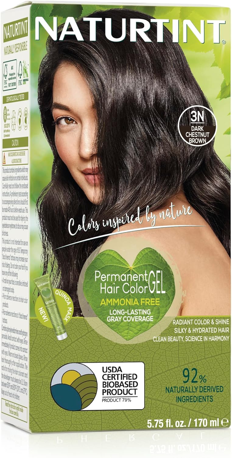 NATURTINT 3N Dark Chestnut Hair Color, 5.6 FZ