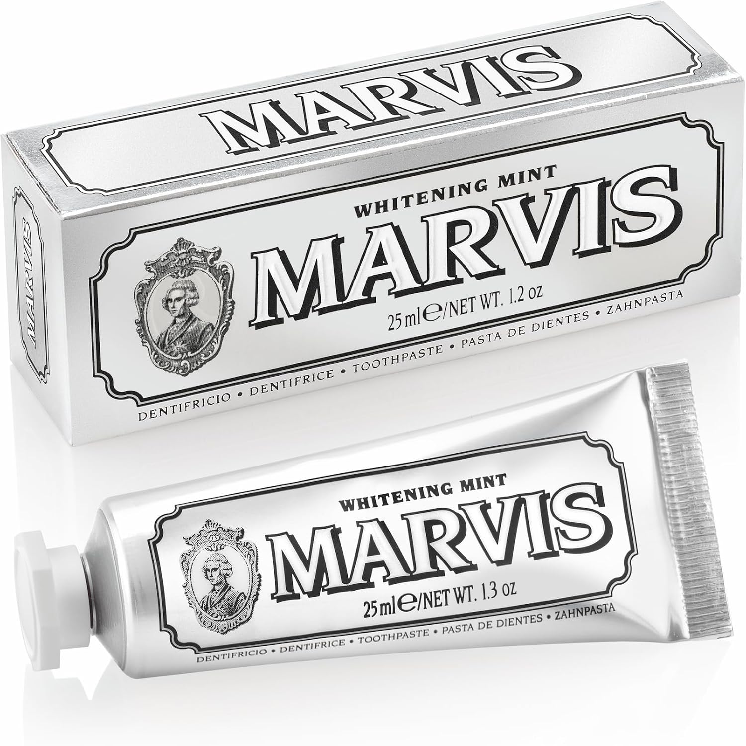 Marvis Whitening Mint Toothpaste, 1.3 oz