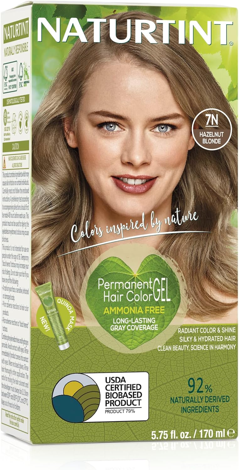 Naturtint Permanent Hair Color 7N Hazelnut Blonde - 5.4 fl oz