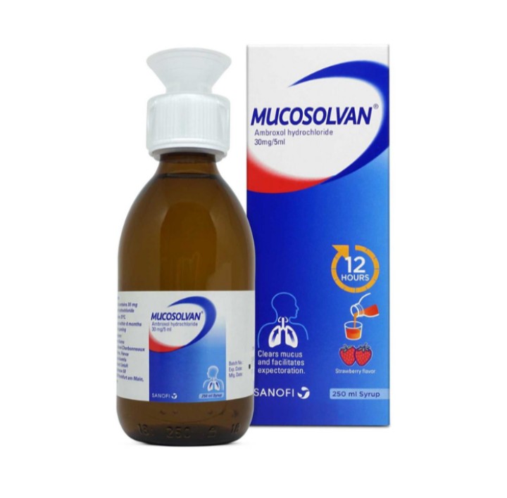 Mucosolvan Syrup 250ml